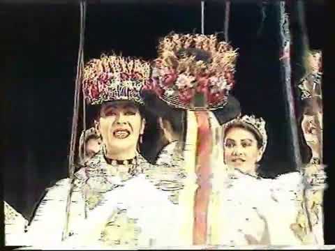 HRT 3 - Kraj Programa/Sendeschluss (1994/95)