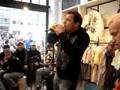 Ignite - Burned Up (acoustic) live @ Paul Frank Store,Berlin