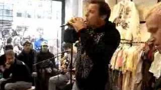 Ignite - Burned Up (acoustic) live @ Paul Frank Store,Berlin