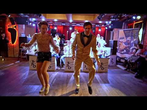 Tap by Vasily Muravyev & Maria Ivanova — Ridin' on a Blue Note