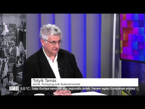 PIRKADAT M. Kende Péterrel: Totyik Tamás