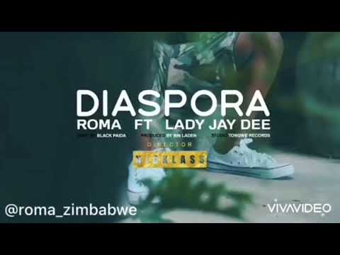 Roma mkatoliki ft Lady jay dee - DIASPORA new song - Audio official