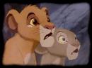 The lion king Simba Nala Zazu and the hyenas ...