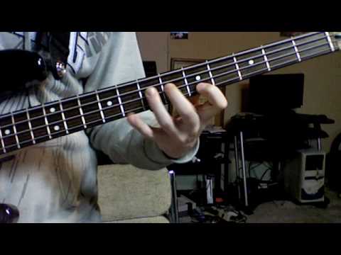 Bass Finger Exercise 1 - 123's ascending