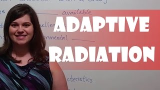 Adaptive Radiation