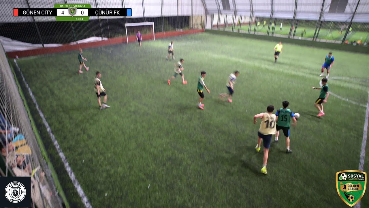 SOSYAL HALI SAHA GOLDEN LEAGUE / 2026 AÇILIŞ SEZONU / ISPARTA /GÖNEN CİTY - ÇÜNÜR FK