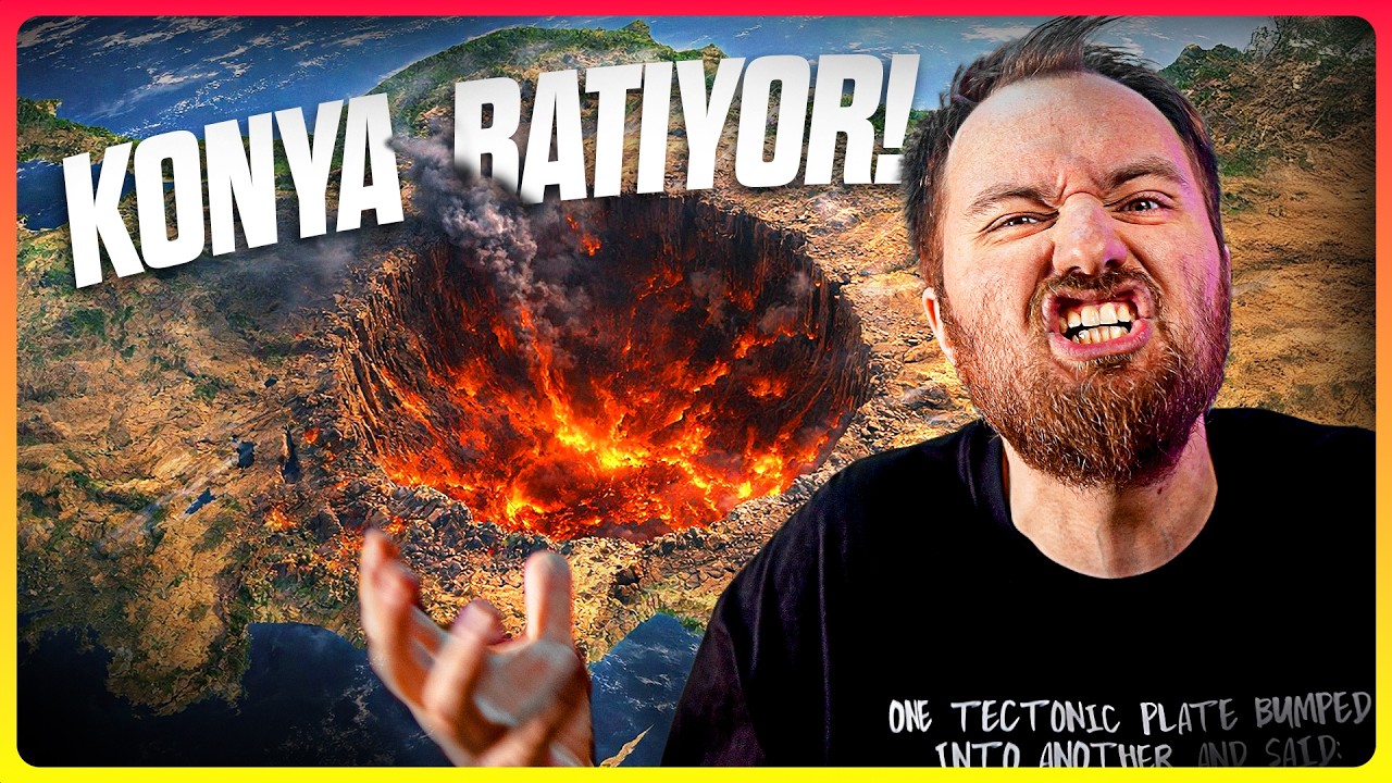 Konya'da Neden YÜZLERCE Obruk Açılıyor?