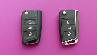 Schlüssel  Austausch für 10€ bei Seat Ibiza, Golf 7 GTI MK7, Skoda Octavia A7, Batterie Wechsel