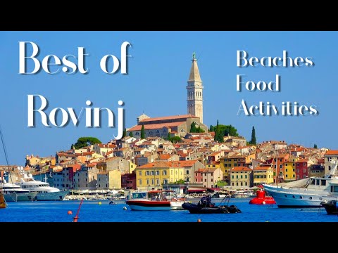 Rovinj, Croatia Guide!