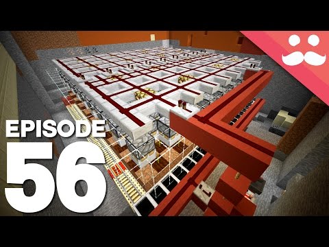 Hermitcraft 4: Episode 56 - Auto Item OVERLOAD!
