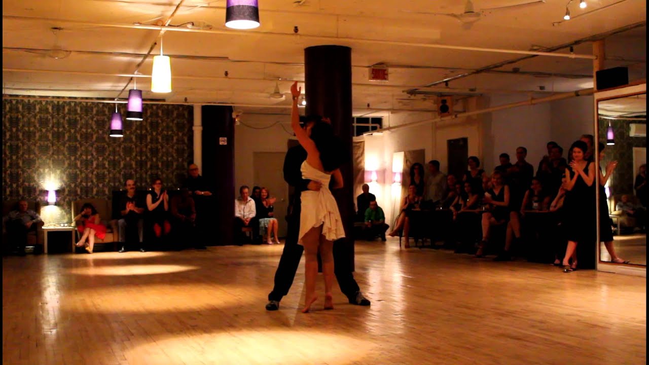 Cynthia Fattori y Ernesto Toto Terri - Chacarera - Montreal