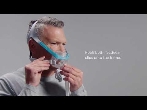 Fitting Your F&P Evora Full Face Mask