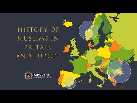 The  amazing history of Muslims in Britain and Europe - with Tharik Hussain