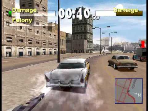 Driver 2 Walkthrough - Havana Mission 3: Stop the Truck