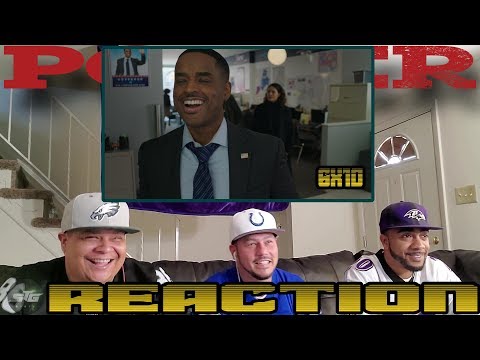 POWER SEASON 6 EPISODE 10 REACTION "NO ONE CAN STOP ME"