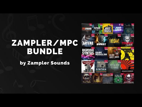 Zampler Sounds Zampler/MPC Bundle - 3 Min Walkthrough Video (88% off for a limited time)