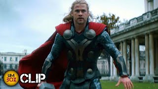 Thor vs Malekith - Final Battle Scene (Part1)  Tho