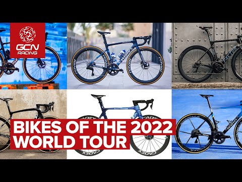 2022 World Tour Bikes: What Are The Pro Teams Riding?