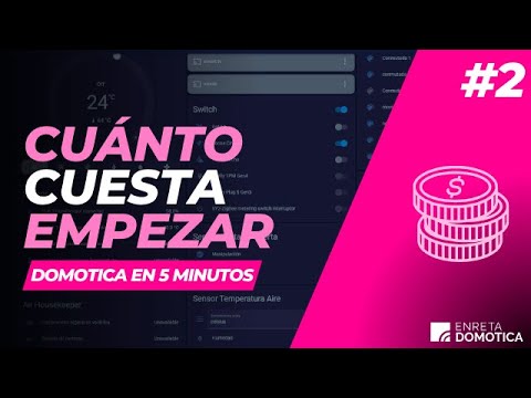 ¿ Cuánto cuesta empezar en domótica?