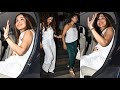 Malaikaarora Spotted During Post Dinner Brunch