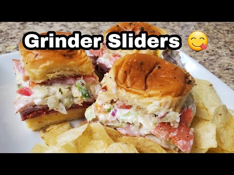 Grinder Sliders