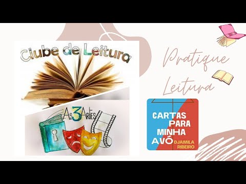 Clube de Leitura + Cartas para minha av #As3Artes #ClubedeLeitura #cartasparaminhaav