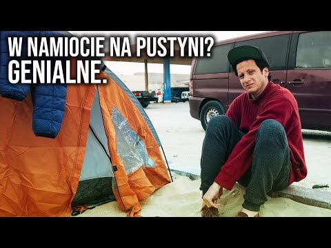 Śpimy w namiocie na Saharze (S03E03)