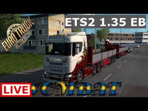 ETS2 1.35 Experimental Beta Q&A LIVE