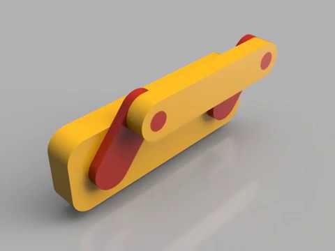 Monthly Challenge - Rotary assembly Fusion360 Motion Study