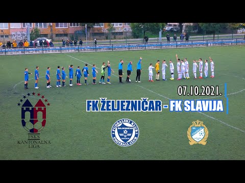 🔥🔥🔥 FK Željezničar - FK Slavija - VI Kolo lige FSKS Predpioniri |U13| -Sezona 2021./'22 🔥🔥 16.10.'21