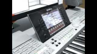 Video thumbnail for Tyros 1 THE FANTASTIC YAMAHA TYROS. by dave seymour