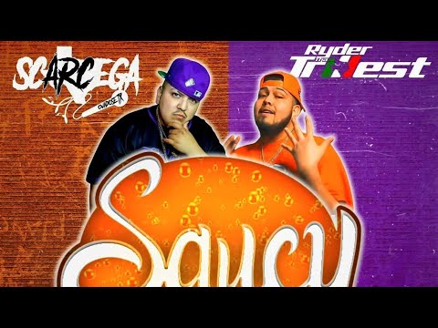 Scarcega - Saucy (feat. Ryder Tha Trillest) (Official Audio) (EXCLUSIVE)