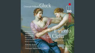 Il trionfo di Clelia, Atto 2: &quot;Padre, Tebro&quot;