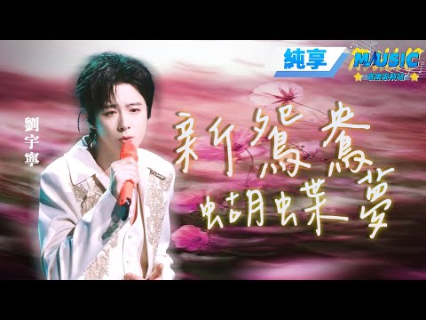 【純享版】劉宇寧演唱電視劇《包青天》主題曲《新鴛鴦蝴蝶夢》 全開麥現場唱功好穩| 2025灣區升明月 | #音樂安利站