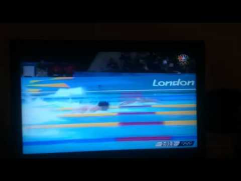 Michael Phelps Last Race