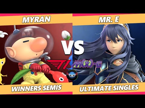 M-Kolosseum 3 Winners Semis - Myran (Olimar) Vs. Mr. E (Lucina) Smash Ultimate SSBU