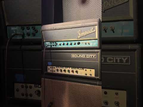 Sound City Dallas Arbiter Impact by Status 1017 120W “Sound City” Tube Amplifier Head image 11