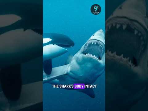 Killer Whales Hunting Sharks for Liver! #orca