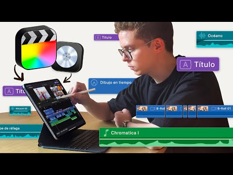 Así es Final Cut Pro en el iPad