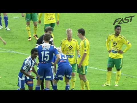 Ilves - HJK 1-0 (1-0) 17.7.2016 Veikkausliiga kooste