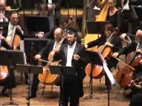 Cantor Yechezkel Klang- Veha'arev Na - Yassinovsky