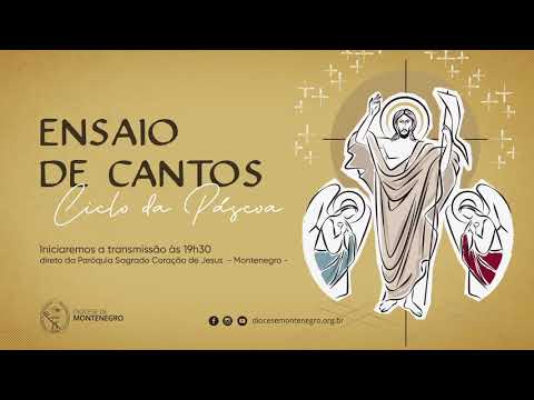 Capa do vídeo: Ensaio de Cantos e Formação Litúrgica - Ciclo Páscoa