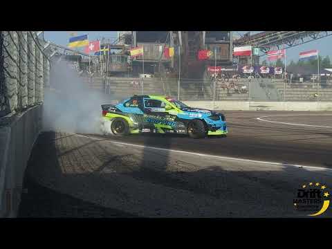 Highlights Iron Drift King Drift Masters Grand Prix Round 5 Ferropolis 2023 Friday