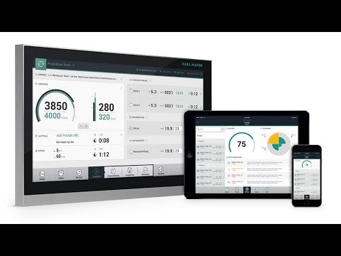 KARL MAYER CONNECT App for KAMCOS® 2