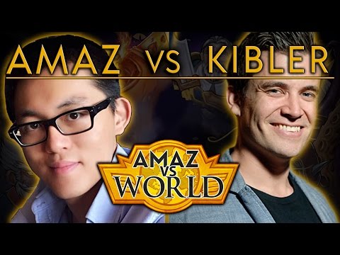 [Hearthstone] Amaz VS World - Amaz VS Kibler Ep 13