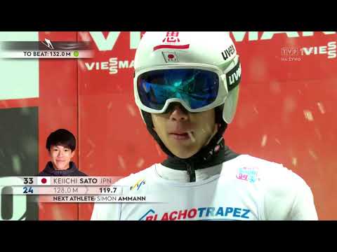 SKOKI NARCIARSKIE - 2021.02.13 - PŚ W ZAKOPANEM - KO. INDYWIDUALNY - 2 SERIA - HD