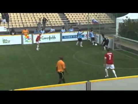 Switzerland vs Argentina - Host Cup Semi Final - Match Clip with English Commentary