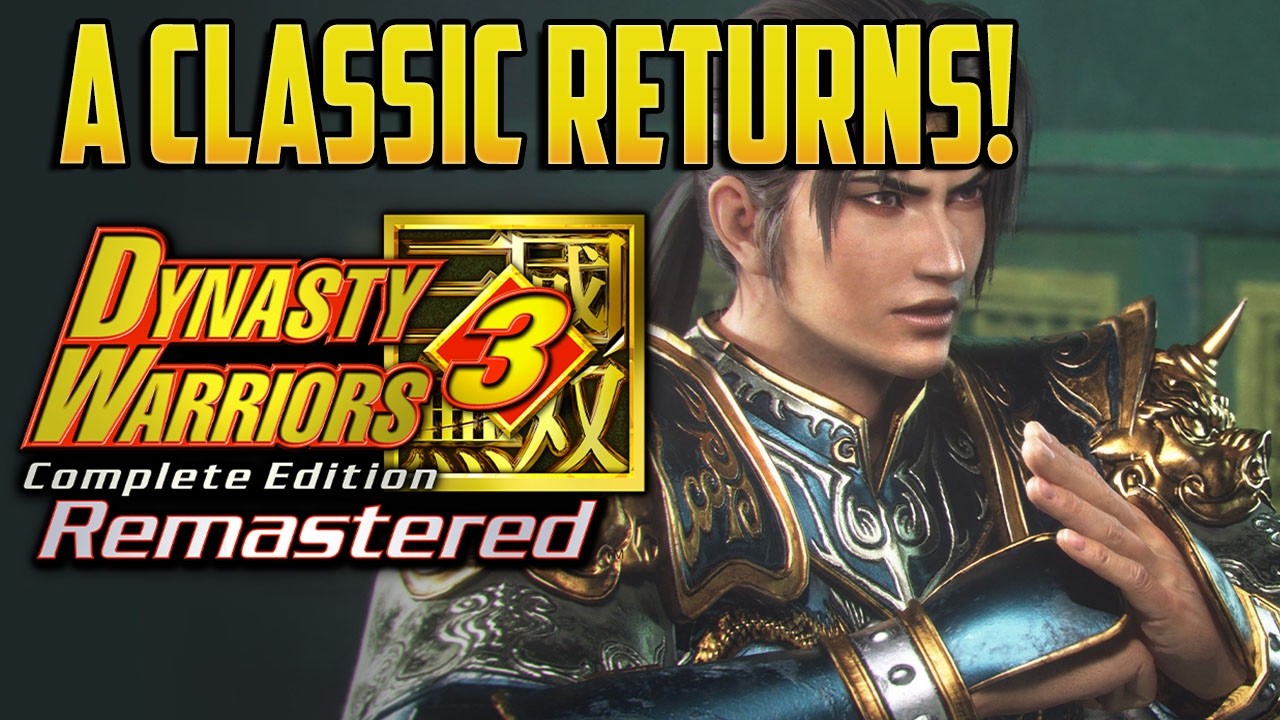 ONE OF MY FAV GAMES! Dynasty Warriors 3 Remaster Demo!