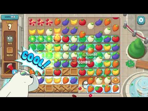 [위 베어 베어스 더 퍼즐] Level#353 공략실패