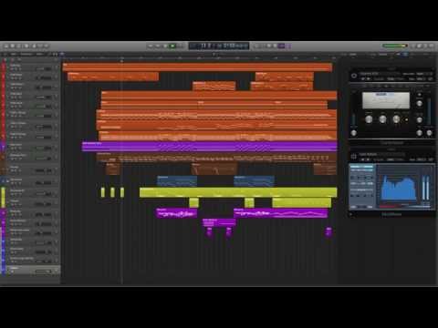 Chariots of Fire, Vangelis tribute in Apple Logic Pro X